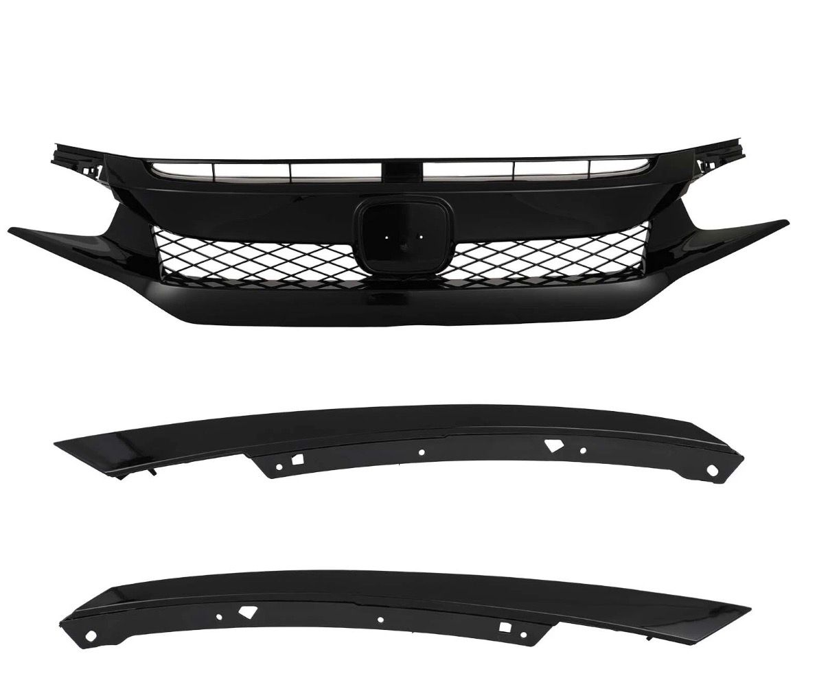 16-21 CIVIC TYPE R FRONT BUMPER KIT