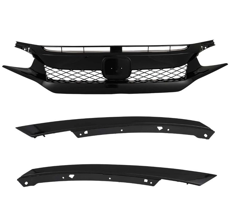 16-21 CIVIC TYPE R FRONT BUMPER KIT