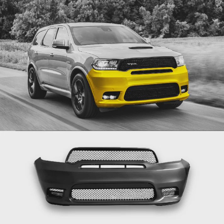 16-20 DODGE DURANGO FRONT BUMPER WITH DAY RUNNING LIGHT