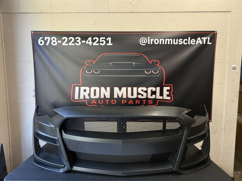 18-20 FORD MUSTANG GT500 FRONT BUMPER KIT