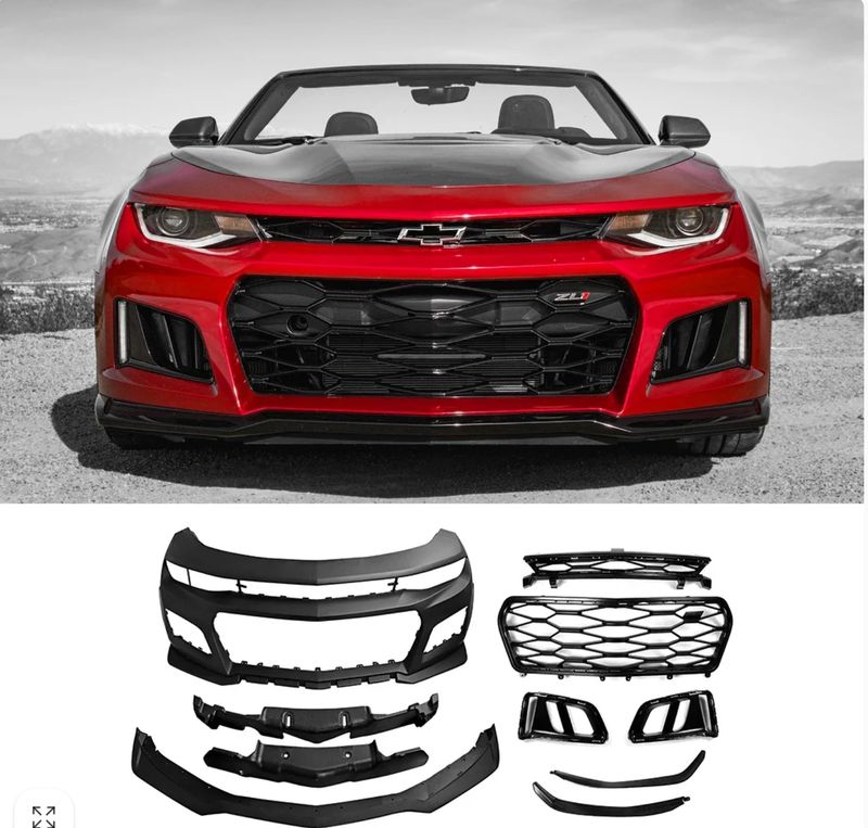 19-23 CHEVROLET CAMARO SS/ZL1 FRONT BUMPER ASSY