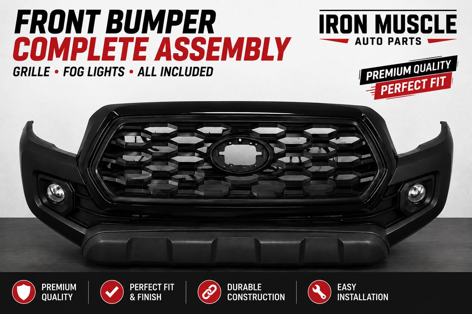 16-23 TACOMA FRONT BUMPER KIT