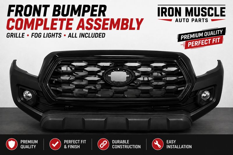 16-23 TACOMA FRONT BUMPER KIT