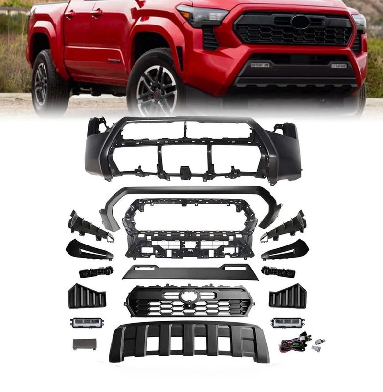 24 TACOMA FRONT BUMPER KIT