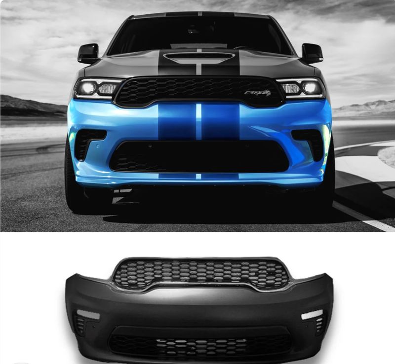 21-23 DODGE DURANGO SRT FRONT BUMPER ASSY