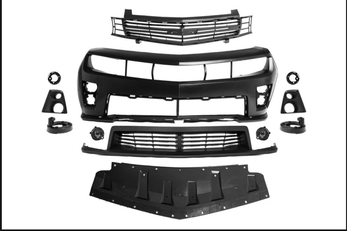 10-13 CHEVY CAMARO ZL1 FRONT BUMPER KIT