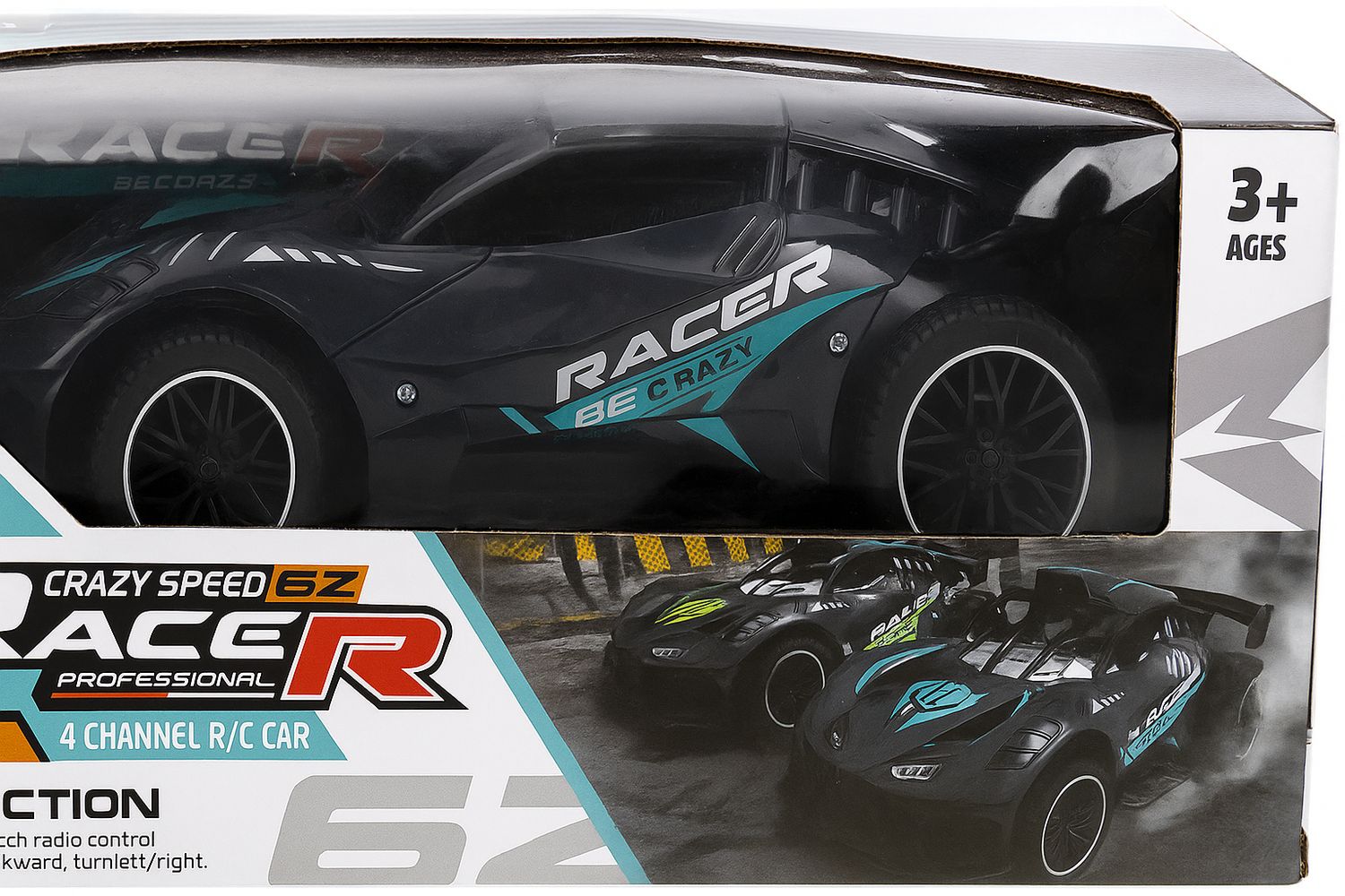 RACER Carro con control remoto