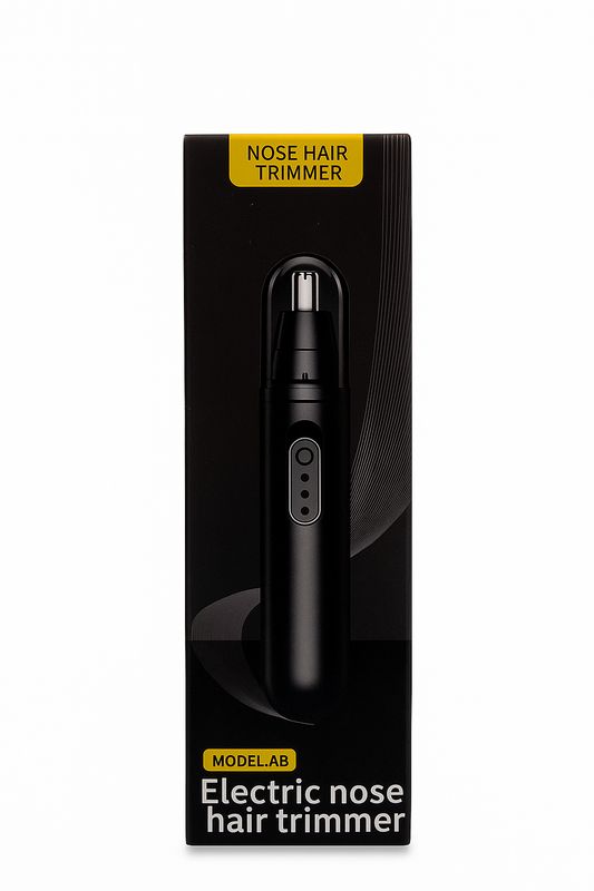 Recortador de vello nasal portatil