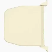 Opbouwopwinder 14mm 7 meter lint: wit, creme of bruin