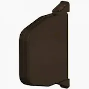 Opbouw lintoproller, wit of bruin voor reductie 22mm lint x 11meter lint