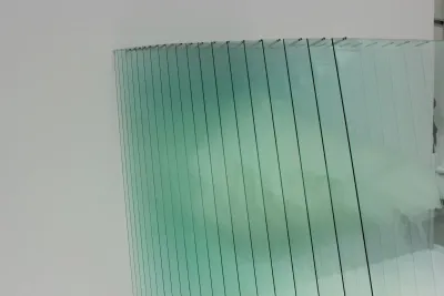 Helder glas