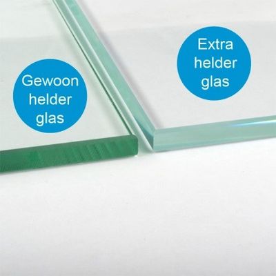 Extra helder glas