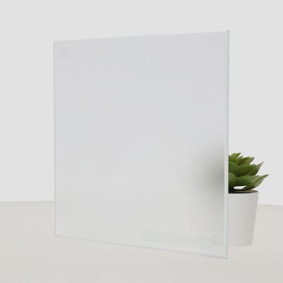 Mat glas extra helder ( acide, satijn, gezuurd)