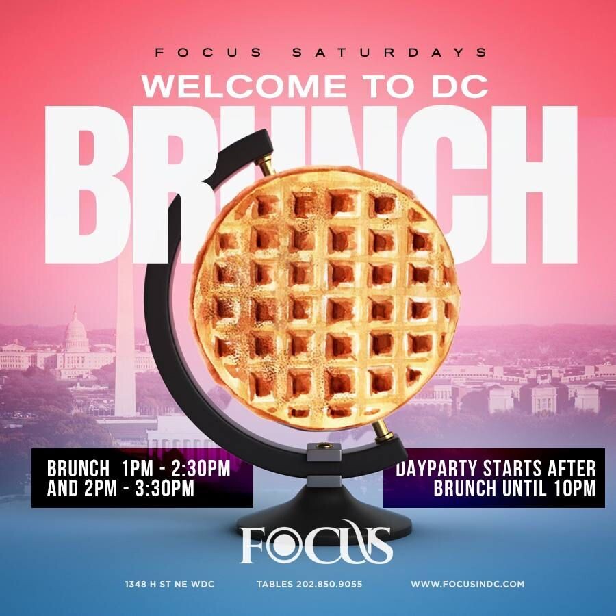 Saturday Brunch & Day party