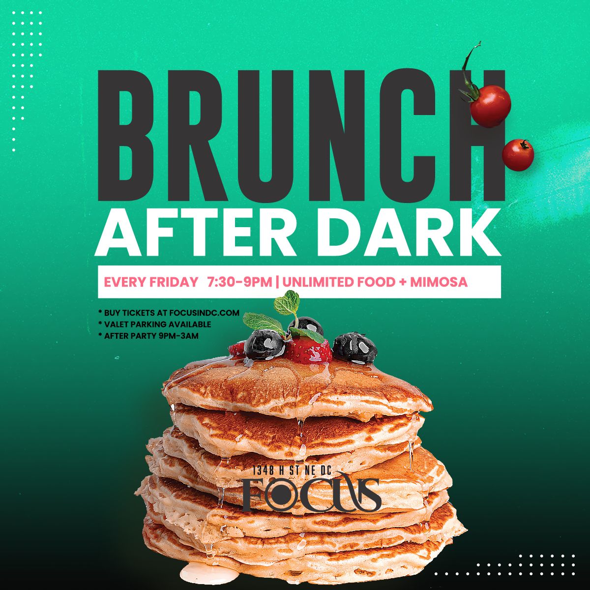Friday Brunch After Dark