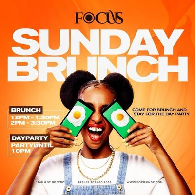 Sunday Brunch & Day Party