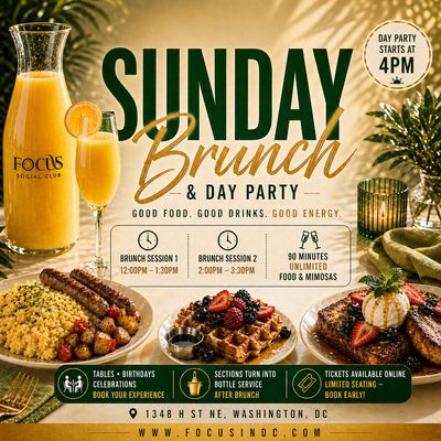 Sunday Brunch & Day Party