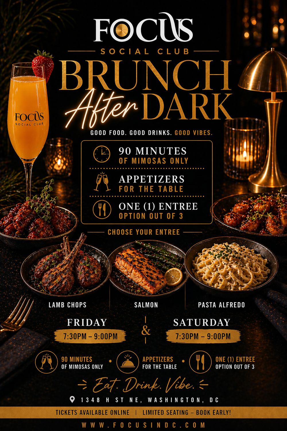 Brunch In The Dark At Focus DC