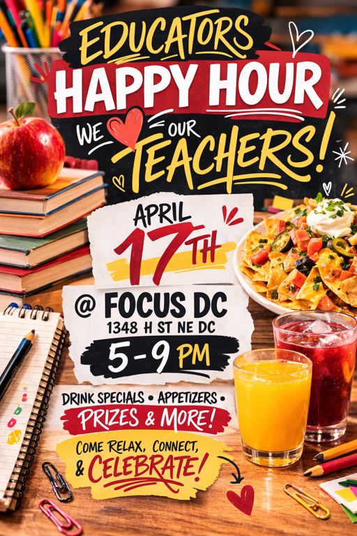 Educators Happy Hours