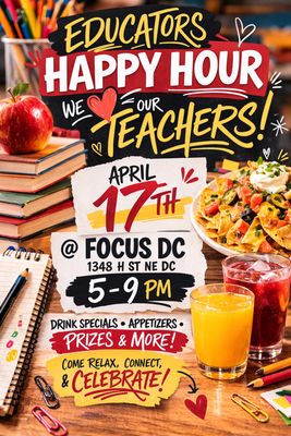 Educators Happy Hours