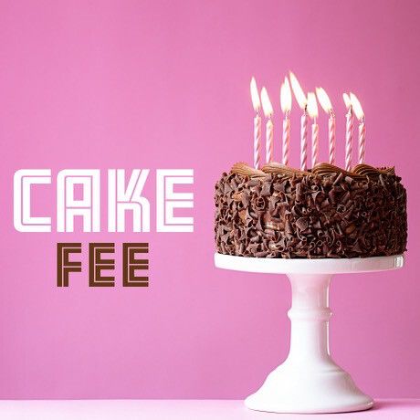 Cake & Balloon Fee