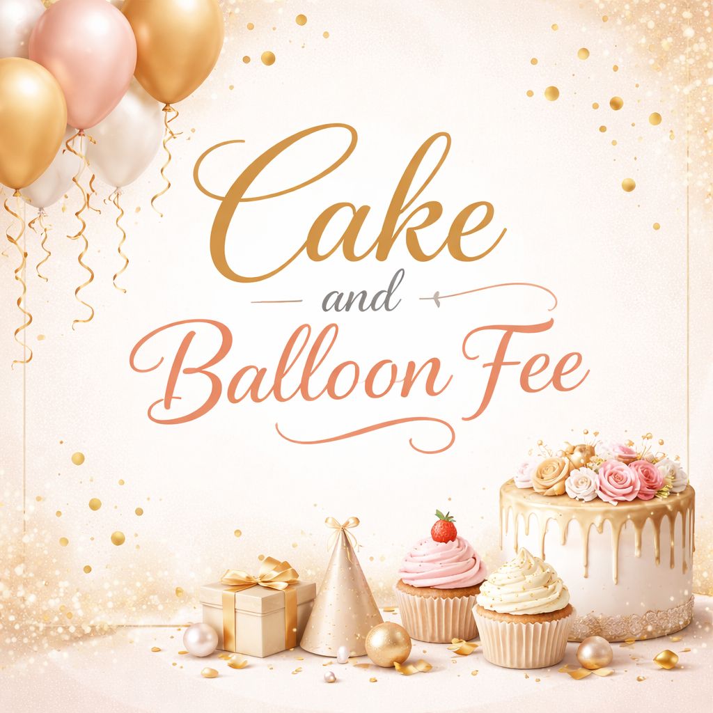 Cake & Balloon Fee