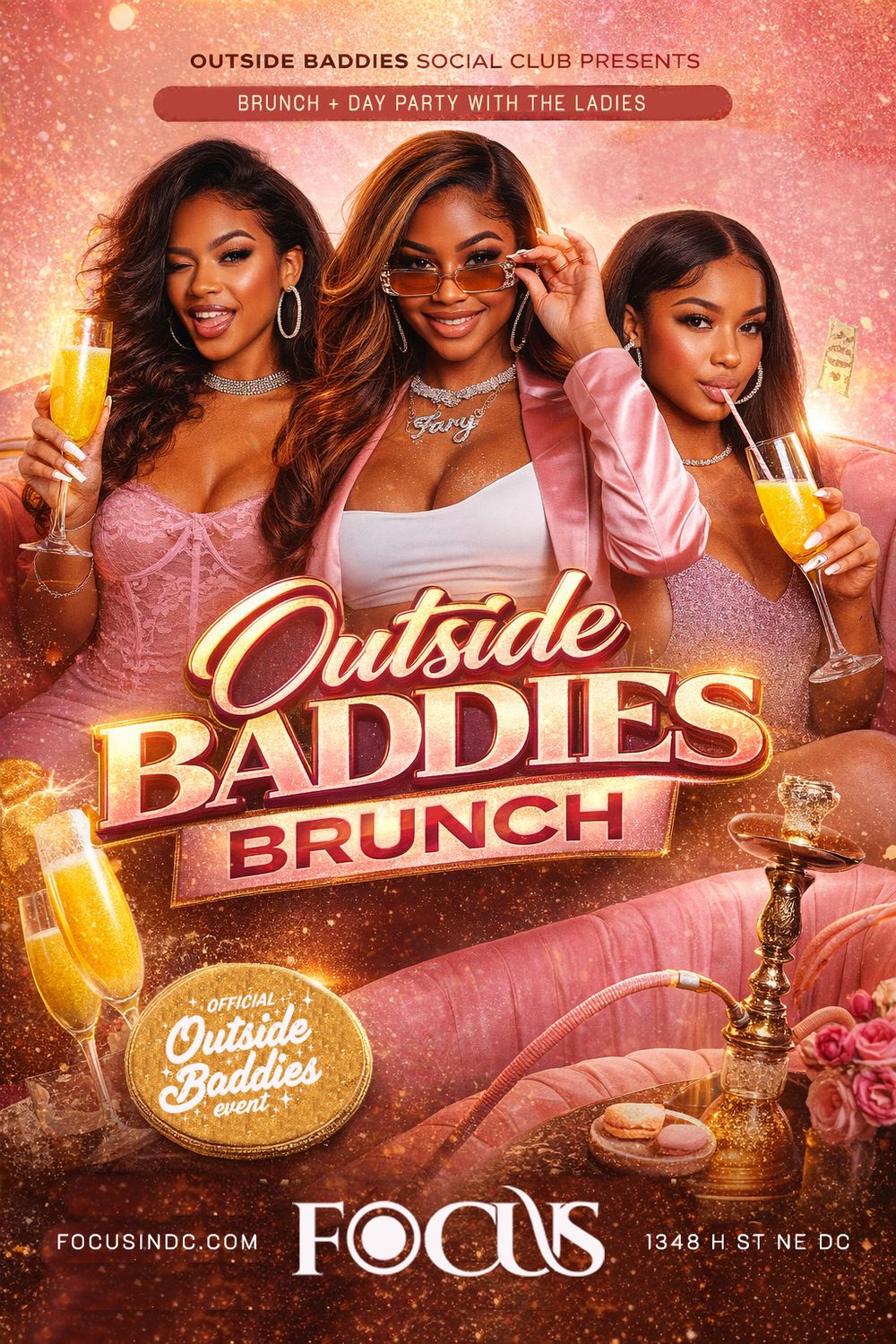 Outside Baddies Brunch + Day Party Outside Baddies Brunch + Day Party