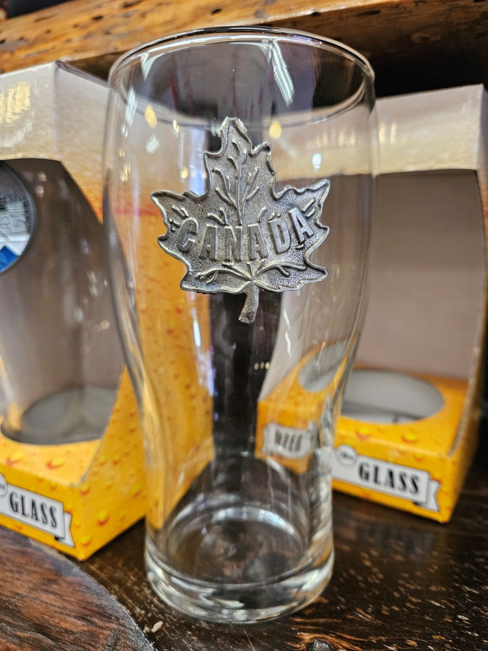 20oz. Beer Glass