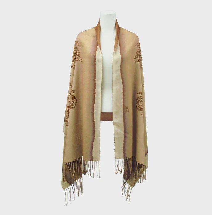 ART Eco Shawl - Bee-Lieve