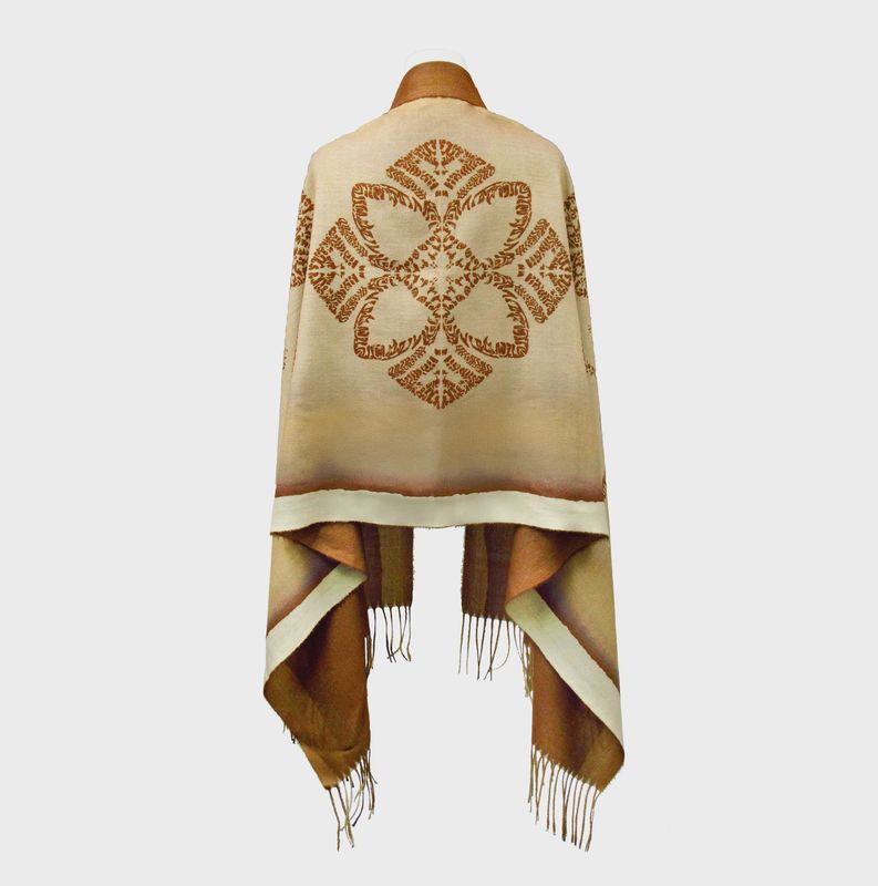 ART Eco Shawl - Bee-Lieve