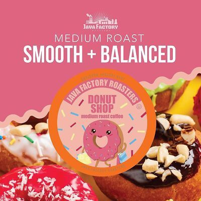 JF - Donut Shop 40ct