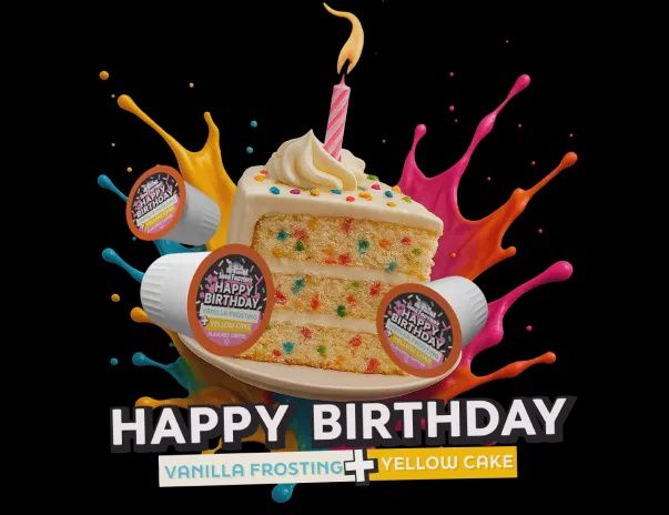 Java Factory Happy Birthday! - 40ct