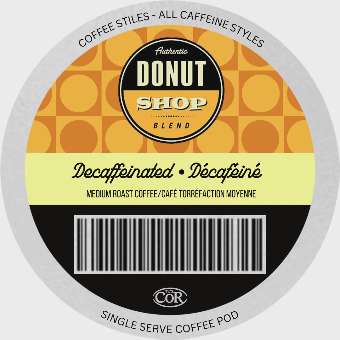 Authentic Donut Shop Decaffeinated 24ct