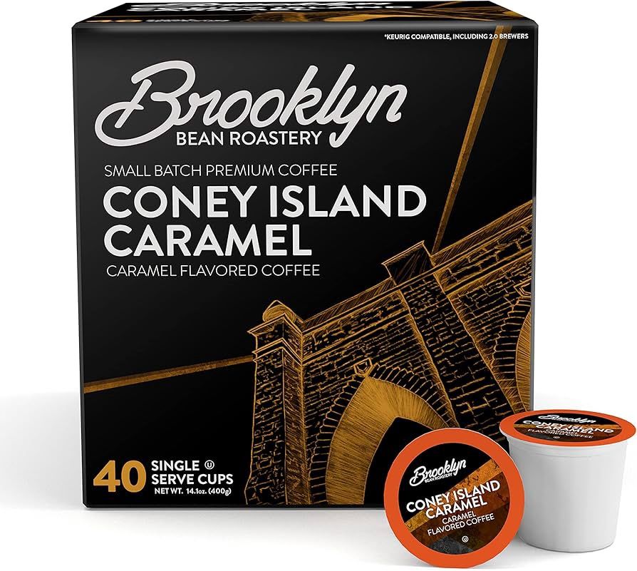 BB Coney Island Decaf - 40ct