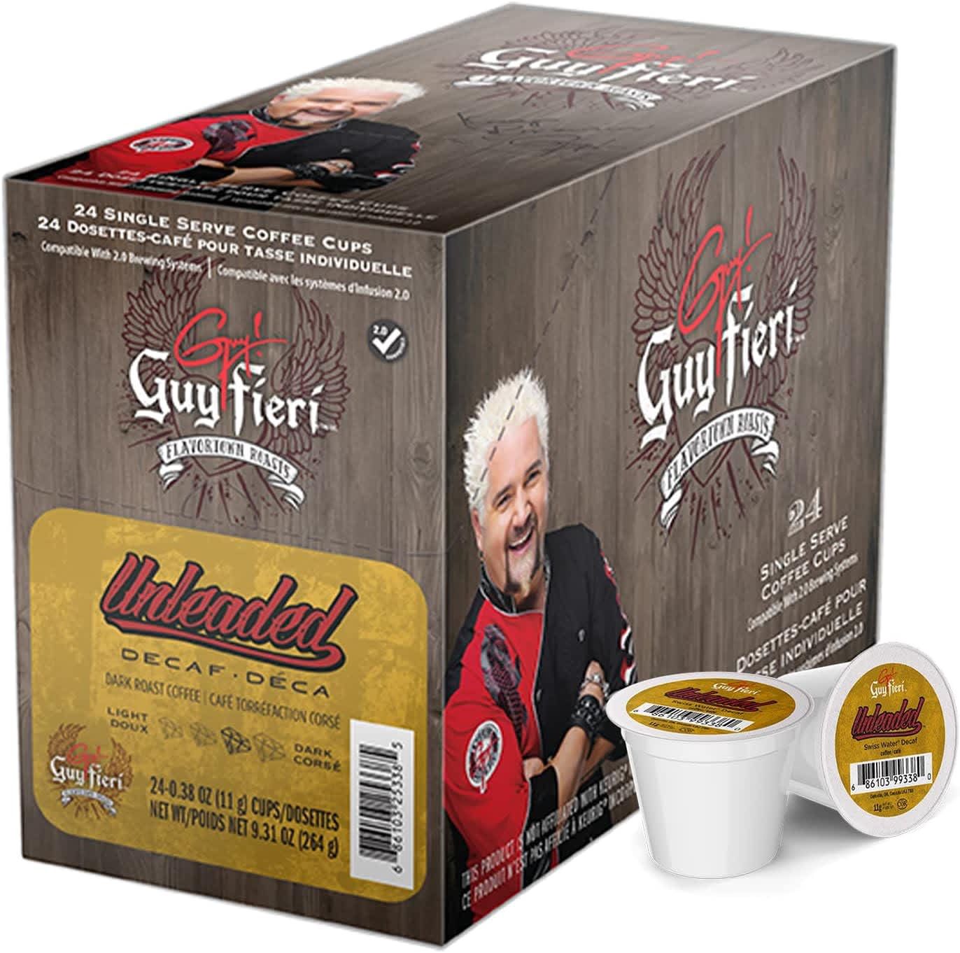 GF Unleaded Coffee DECAF - 24ct