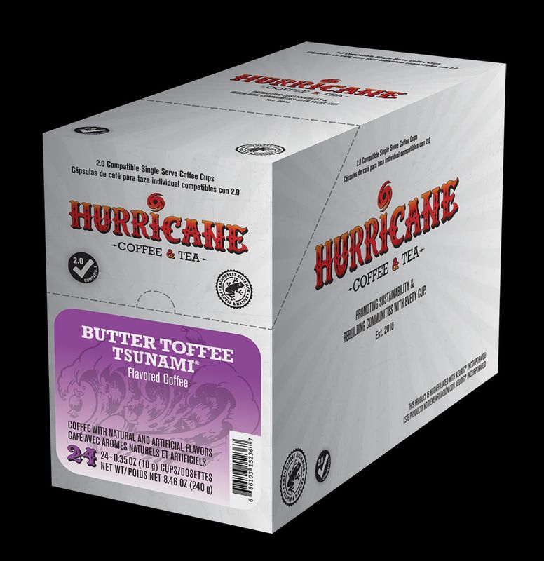 HUR Butter Toffee Tsunami - 24ct