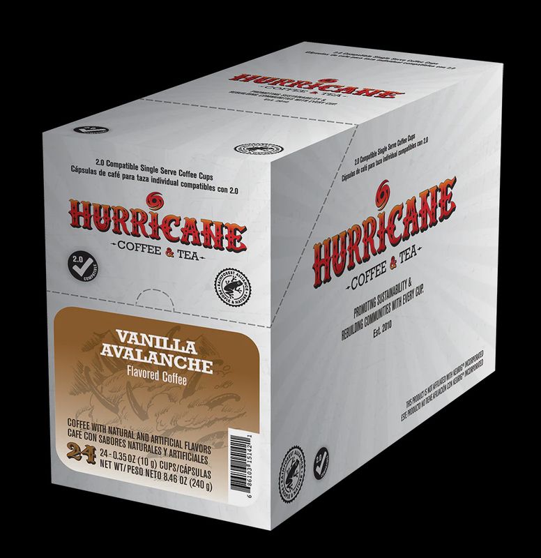 HUR Vanilla Avalanche - 24ct