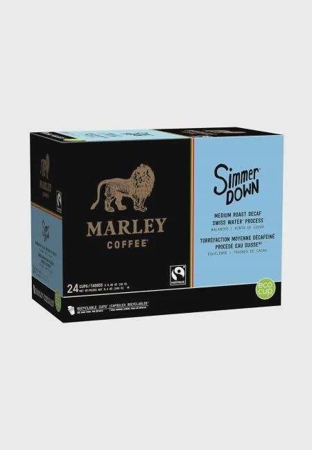 MAR Simmer Down Decaf Swiss Water Process - 24ct