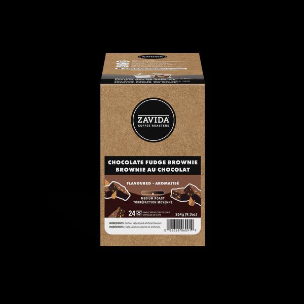 ZAV Chocolate Fudge Brownie -24ct