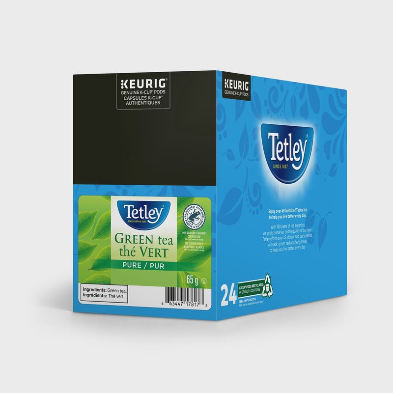 TT Tetley Green Tea - 24ct