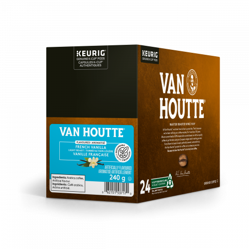 Van Houtte French Vanilla Light Roast - 24ct