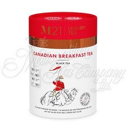 M21 Tea 12 bags - Canadian Breakfast Black Tea