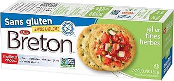 Breton Cracker Gluten Free Fine Herbs