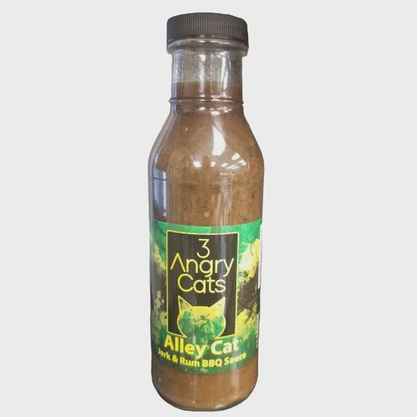 3 Angry Cats - Alley Cat Rum Jerk BBQ Sauce