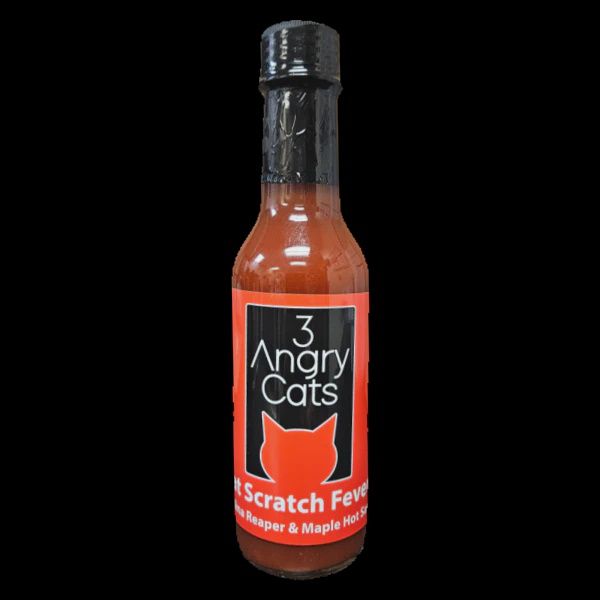 3 Angry Cats - Cat Scratch Fever Hot Sauce