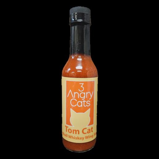 3 Angry Cats - Tom Cat Hot Sauce