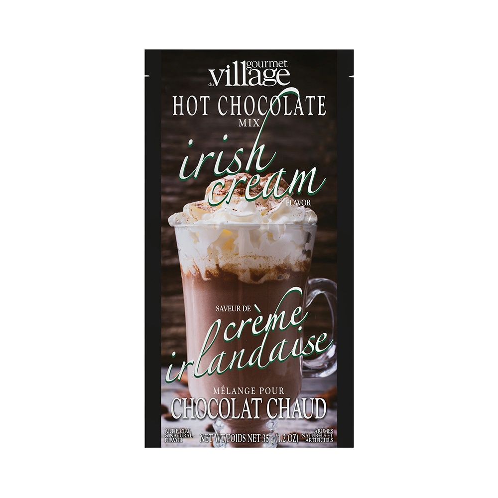 Gourmet Village Hot Chocolate - Irish Cream