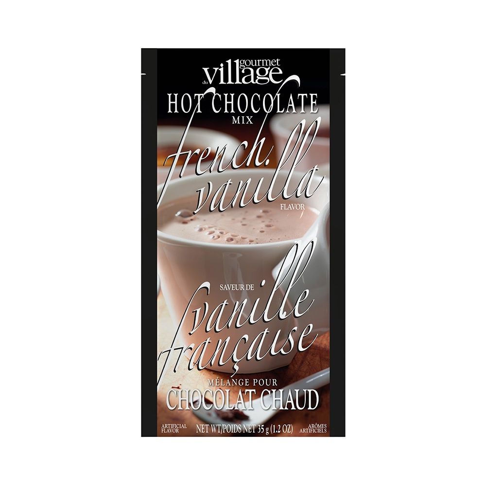 Gourmet Village Hot Chocolate - French Vanilla
