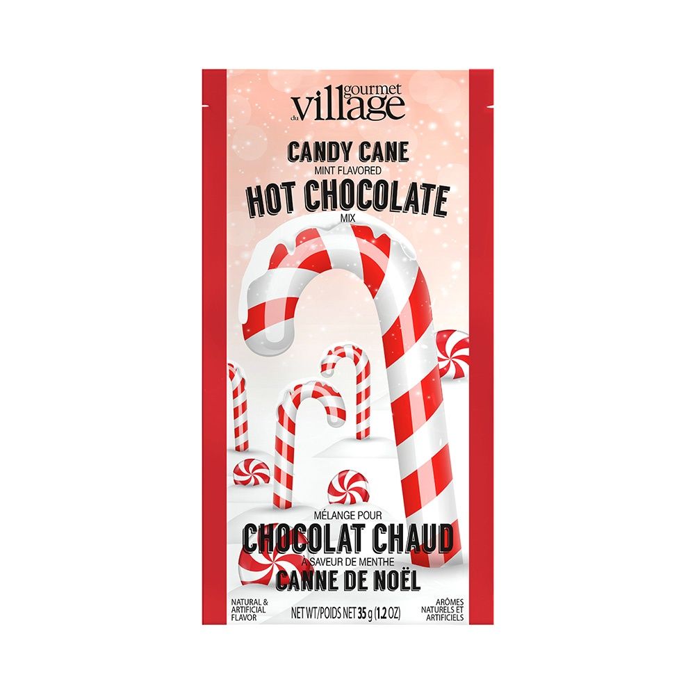 Gourmet Village Hot Chocolate - Candy Cane