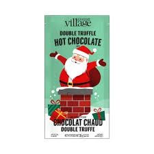 Gourmet Village  Hot Chocolate - Double Truffle Santa